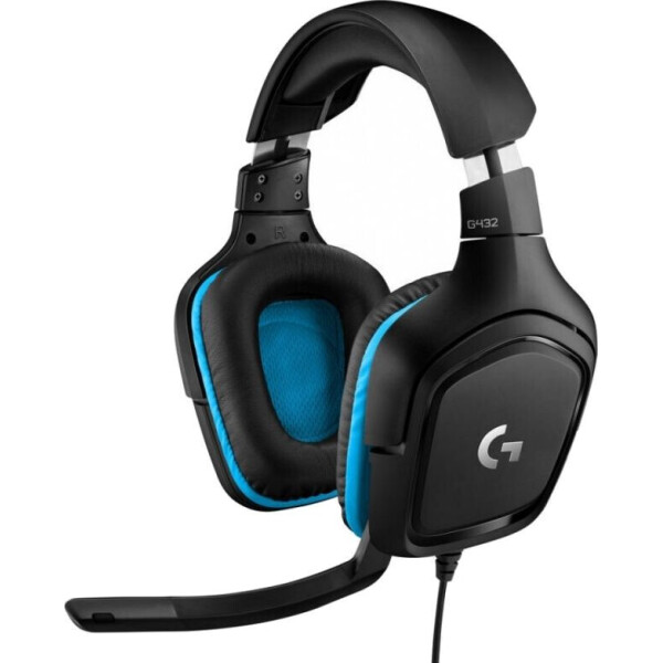 

Наушники Logitech G432 Wired Gaming Headset (981-000770) Black
