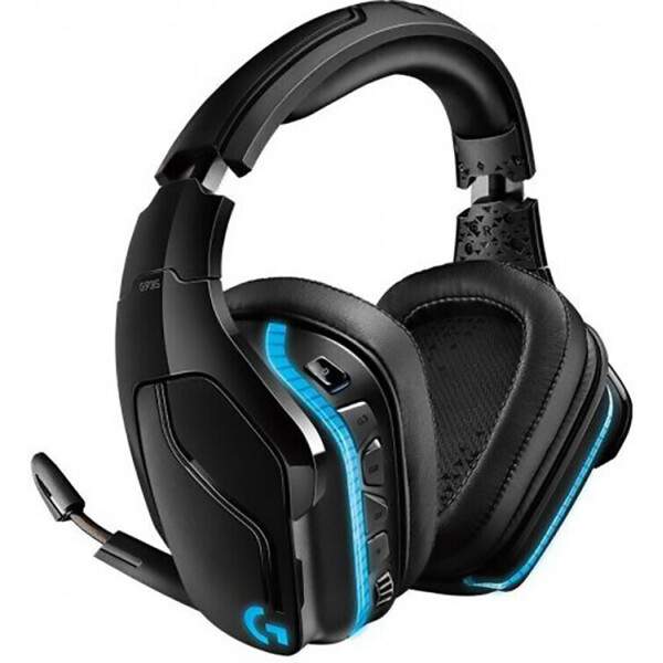 

Наушники Logitech G935 Wireless (981-000744) Black