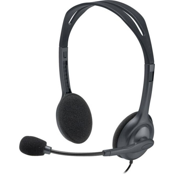

Наушники Logitech H111 Stereo Headset (981-000593) Black