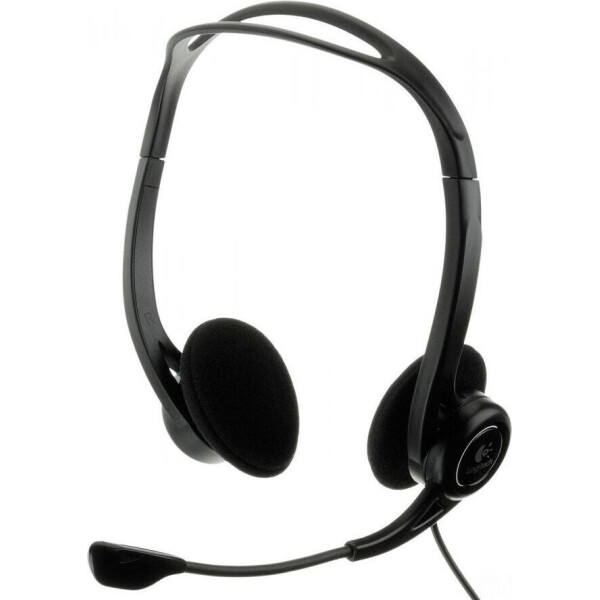 

Наушники Logitech PC 960 Stereo Headset USB OEM (981-000100) Black
