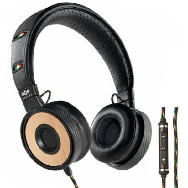 

Наушники Marley Redemption Song OE (EM-FH023-HAA) Black