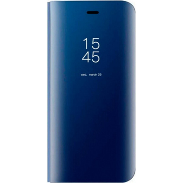

-книжка Clear View Standing Cover для Samsung Galaxy A20 / A30 (Синий) (715805)