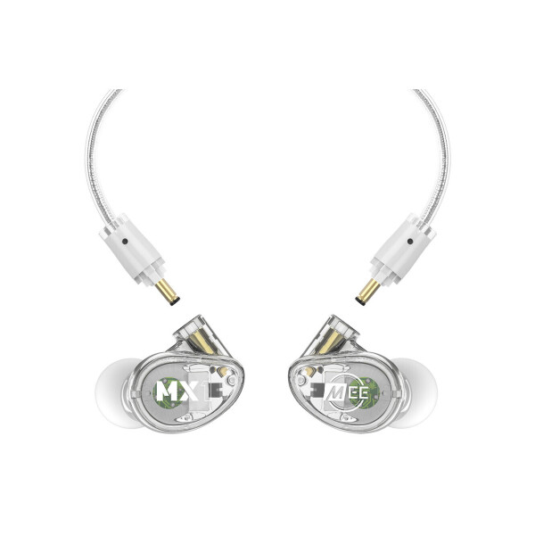 Наушники MEE Audio MX1 Pro Transparent
