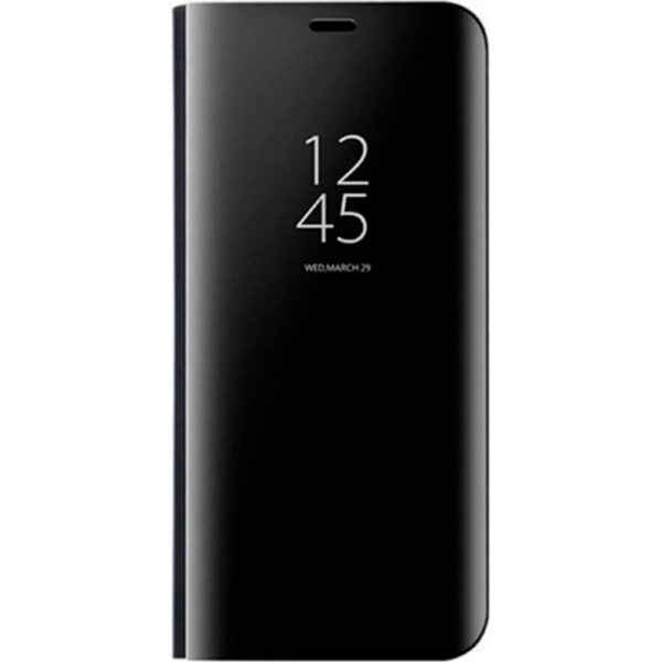 

-книжка Clear View Standing Cover для Samsung Galaxy A20 / A30 (Черный) (715806)