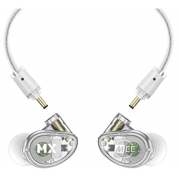 

Наушники MEE Audio MX4 Pro Transparent