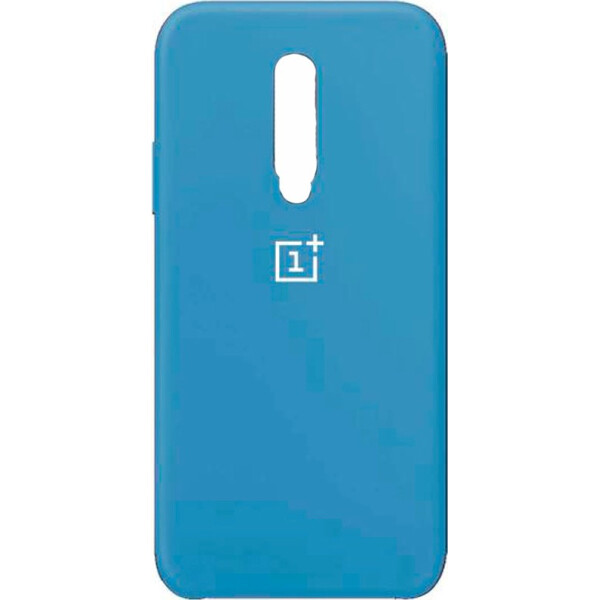 

Silicone Case Full Protective для OnePlus 7 (Синий / Navy Blue) (715471)