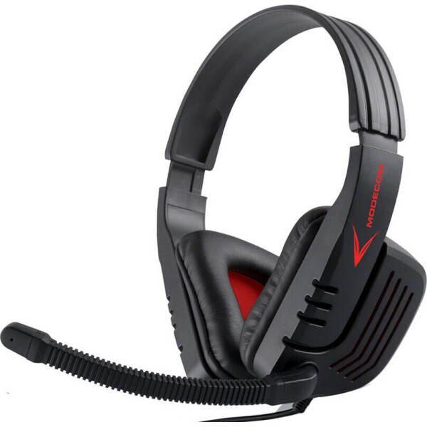 

Наушники Modecom MC-823 Ranger (S-MC-823-RANGER) Black / Red
