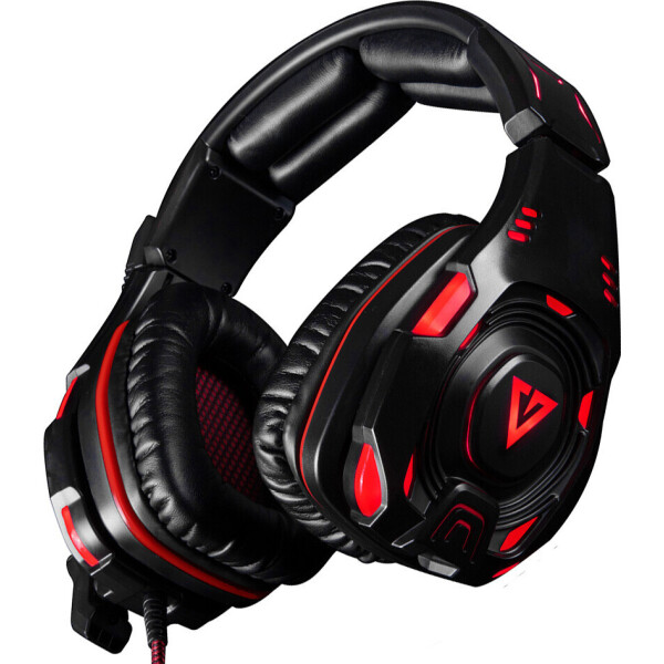 

Наушники Modecom MC-832 V Ghost (S-MC-832-GHOST) Black / Red