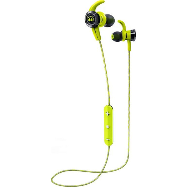 Акція на Наушники Monster iSport Victory In-Ear Wireless (MNS-137086-00) Green від Allo UA