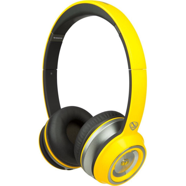 

Наушники Monster NCredible NTune (MNS-128584-00) Yellow