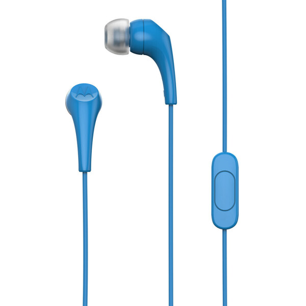 Акция на Наушники Motorola Earbuds 2 Blue от Allo UA