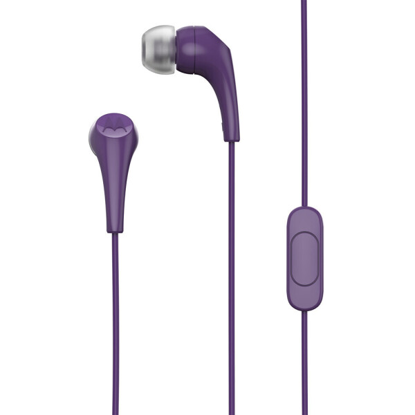 

Наушники Motorola Earbuds 2 Purple