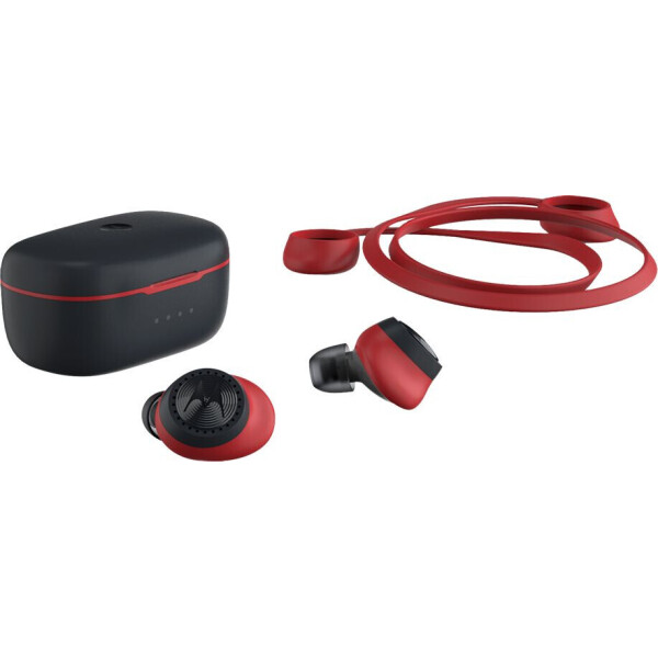 

Наушники Motorola Verve Buds 200 Black / Red