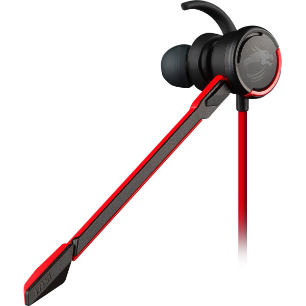 

Наушники MSI Immerse GH10 (S37-2100952-D22) Black/Red