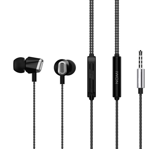 

Наушники Nomi NHS-125 Black / White
