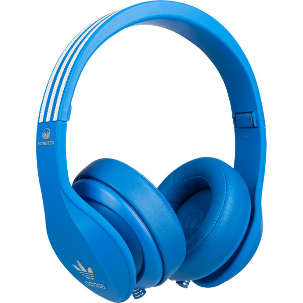 

Наушники Adidas Originals by Monster Over-Ear (MNS-128553-00) Blue