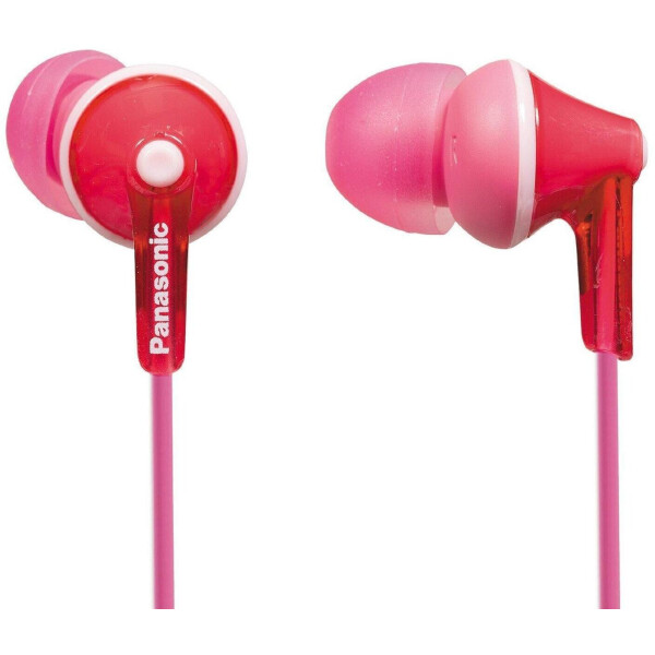 

Наушники Panasonic RP-HJE125E-P Pink