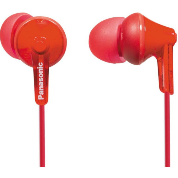 

Наушники Panasonic RP-HJE125E-R Red