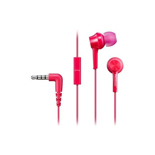 

Наушники Panasonic RP-TCM115GC-P Pink