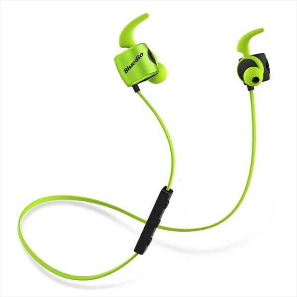 

Наушники Bluedio TE Green