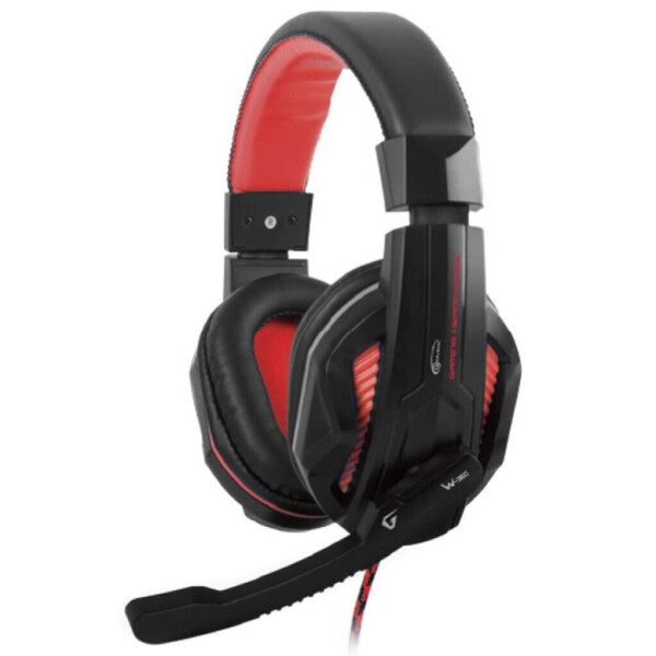 

Наушники Gemix W-360 Black / Red