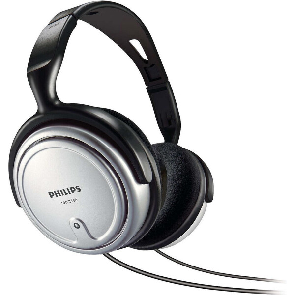 

Наушники Philips SHP2500/10 Black / Silver