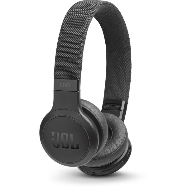 

Наушники JBL Live 400BT (JBLLive400BTBLK) Black