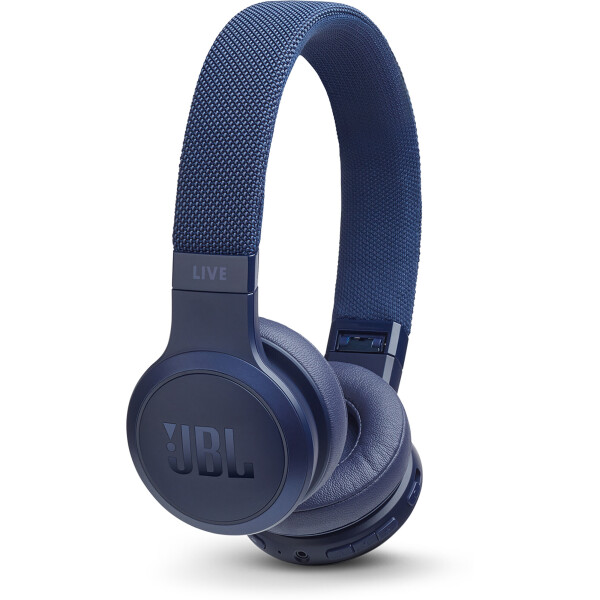 

Наушники JBL Live 400BT (JBLLive400BTBLU) Blue