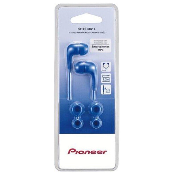 

Наушники Pioneer SE-CL502-L Blue