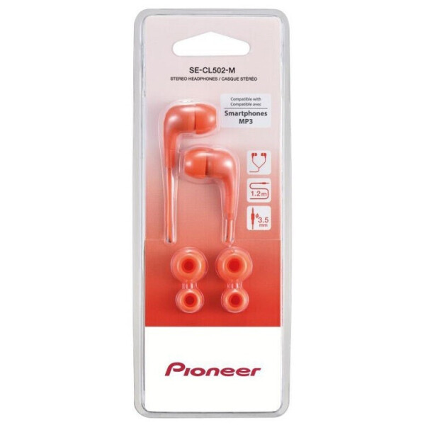 

Наушники Pioneer SE-CL502-M Orange