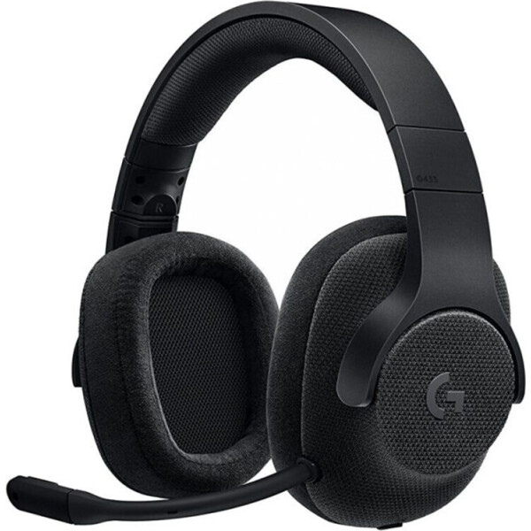 

Наушники Logitech G433 7.1 Surround Gaming Headset (981-000668) Black