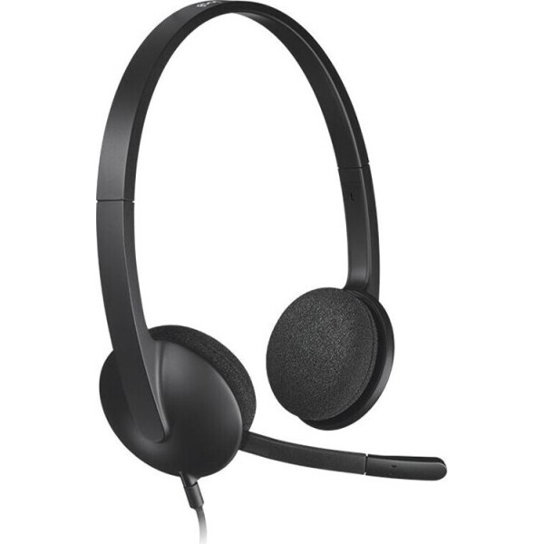 

Наушники Logitech H340 Headset USB (981-000475) Black
