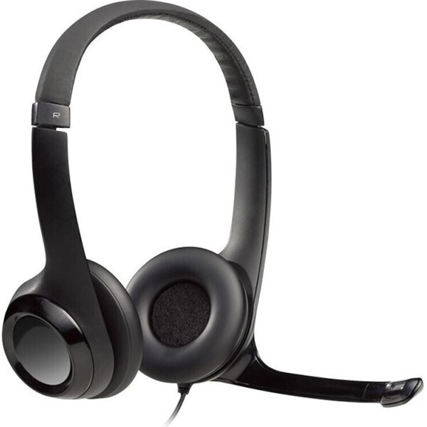 

Наушники Logitech H390 Headset USB (981-000406) Black