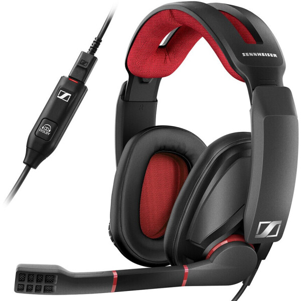 

Наушники Sennheiser GSP 350 Black / Red