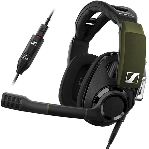 

Наушники Sennheiser GSP 550 Black