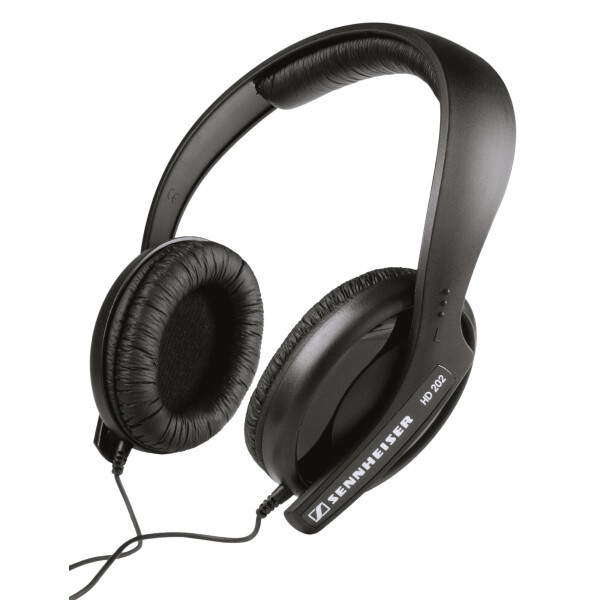 Наушники Sennheiser HD 202 II Black