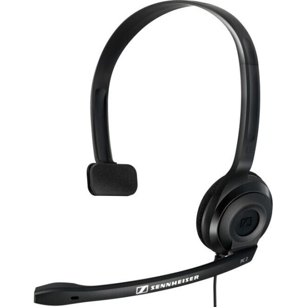 

Наушники Sennheiser PC2 Chat Black