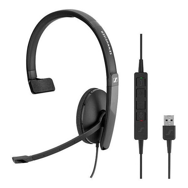 

Наушники Sennheiser SC 130 USB Black