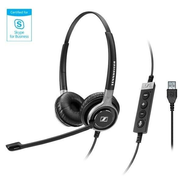 

Наушники Sennheiser SC 660 Black