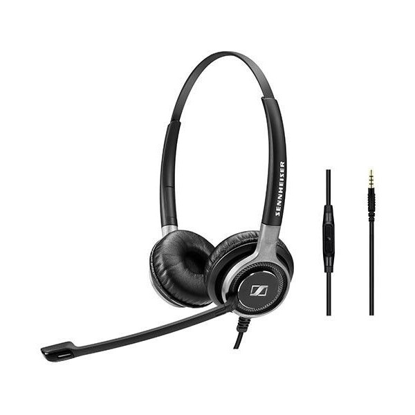 

Наушники Sennheiser SC 665 Black