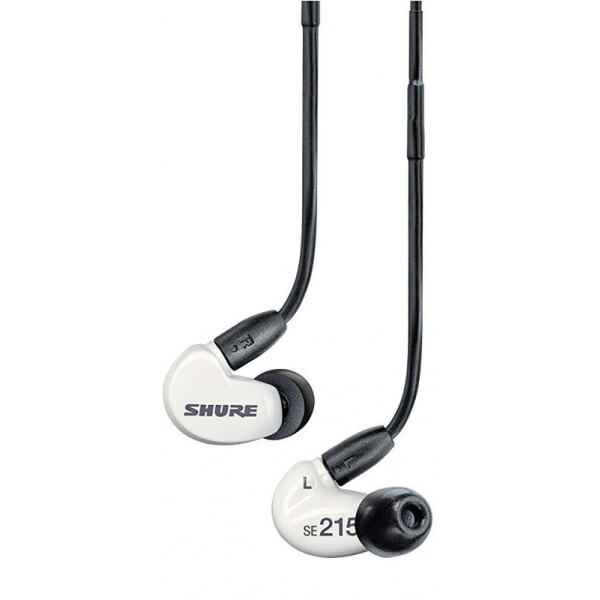 

Наушники Shure SE215M+ White / Black