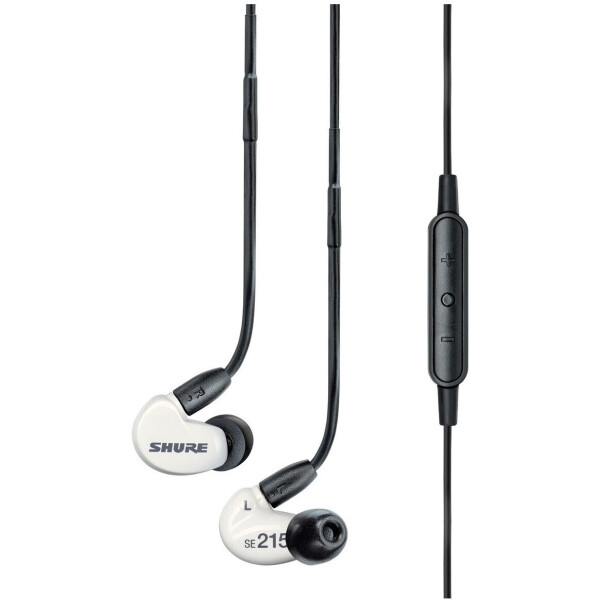 

Наушники Shure SE215m+SPE White