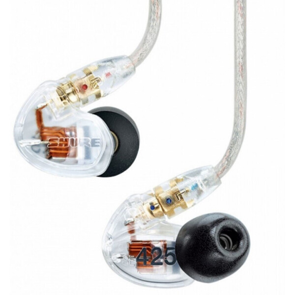 

Наушники Shure SE425-CL Transparent