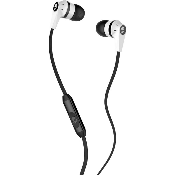 

Наушники Skullcandy Ink'd 2.0 with Mic (S2IKFY-074) Black / White