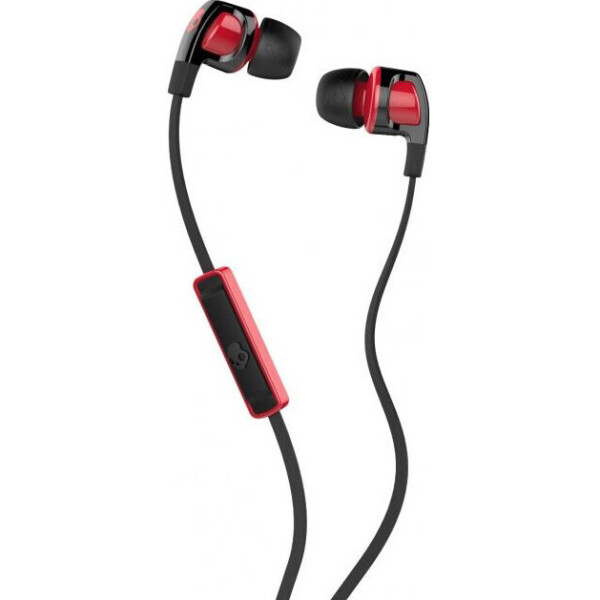 

Наушники Skullcandy Smokin Bud 2.0 with Mic (S2PGFY-010) Black / Red