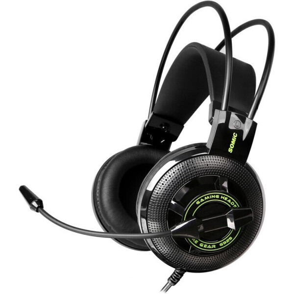 

Наушники Somic G925 Black / Green