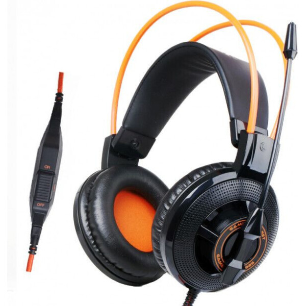 

Наушники Somic G925 Black / Orange