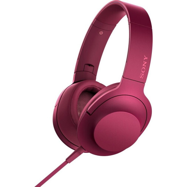 

Наушники Sony MDR-100AAP Pink