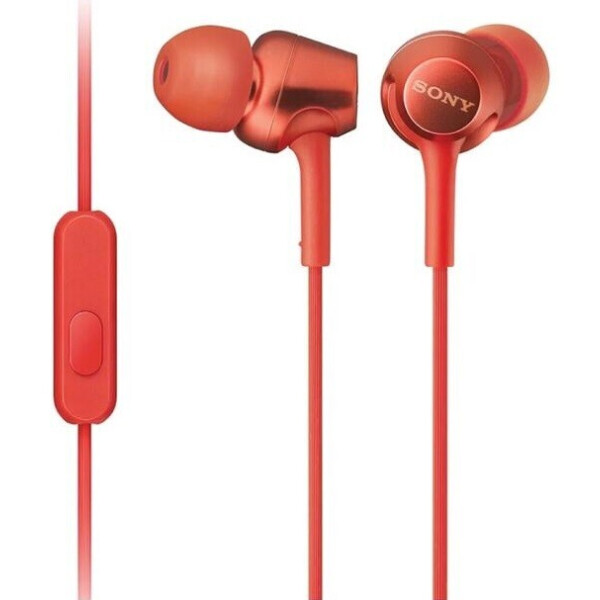 

Наушники Sony MDR-EX255AP Red
