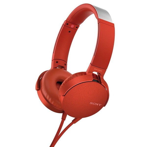 

Наушники Sony MDR-XB550AP EXTRA BASS Red